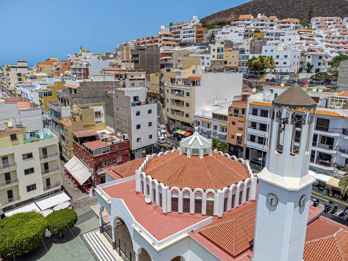 Apartamentos En El Centro De Los Cristianos Arona  Εξωτερικό φωτογραφία