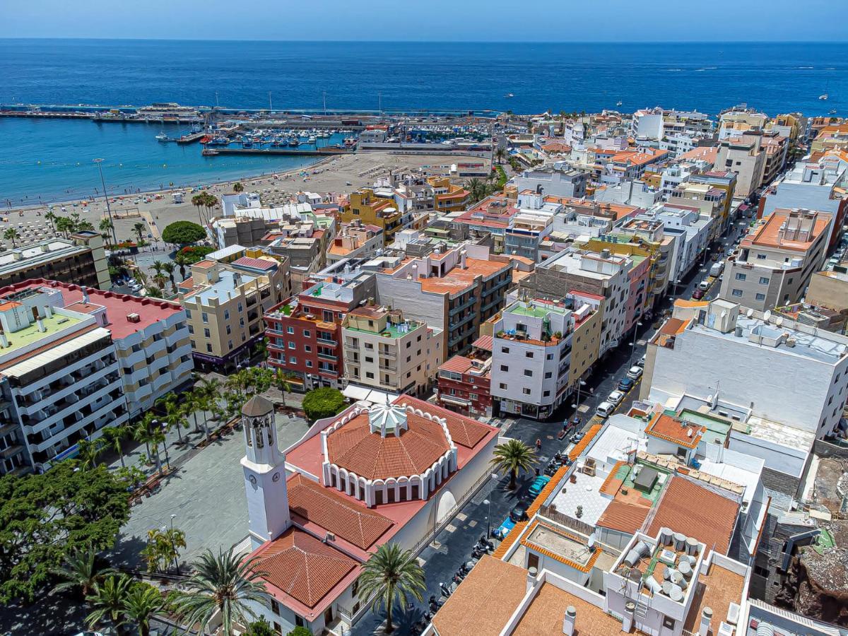 Apartamentos En El Centro De Los Cristianos Arona  Εξωτερικό φωτογραφία