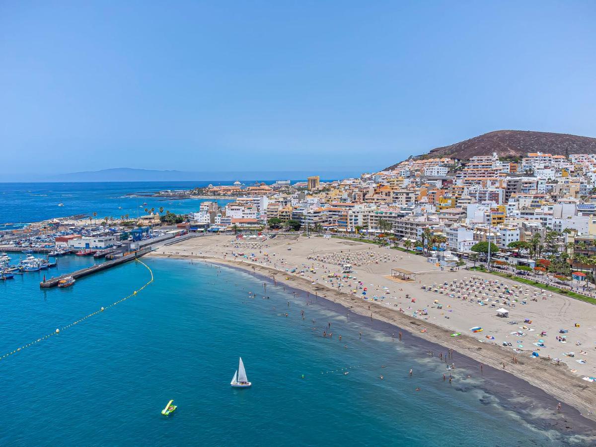 Apartamentos En El Centro De Los Cristianos Arona  Εξωτερικό φωτογραφία