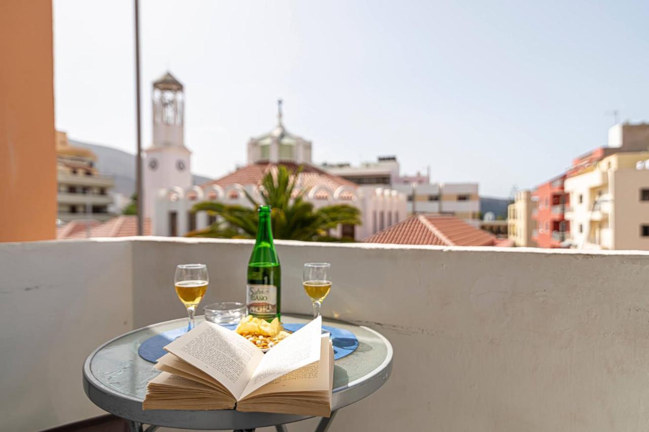 Apartamentos En El Centro De Los Cristianos Arona  Εξωτερικό φωτογραφία